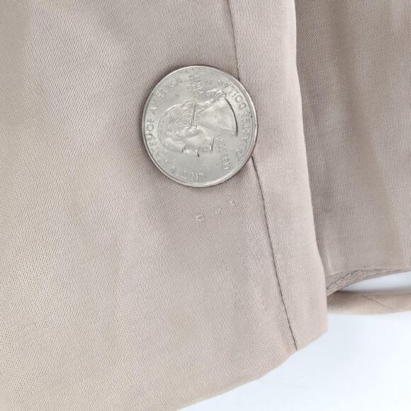 Astr the Label Milkmaid Cap Sleeve Champagne Color Top MSRP $65 - Size S - NWT - Picture 10 of 16